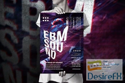 The Event - Big Poster Design