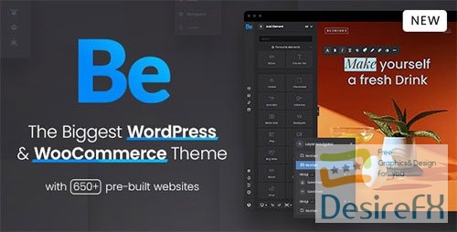 ThemeForest - BeTheme 26.5.1.3  - Responsive Multipurpose WordPress & WooCommerce Theme - 7758048 - NULLED