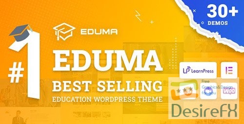 ThemeForest - Eduma vEduma 5.1.4 - Education WordPress Theme - 14058034 - NULLED