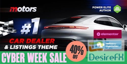 ThemeForest - Motors v5.3.6 - Car Dealer, Rental & Listing WordPress theme - 13987211 - NULLED