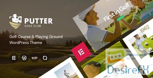 ThemeForest - Putter v1.3 - Golf Course & Playing Ground WordPress Theme/38034779