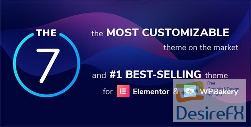 ThemeForest - The7 v11.11 - Website and eCommerce Builder for WordPress - 5556590 - NULLED