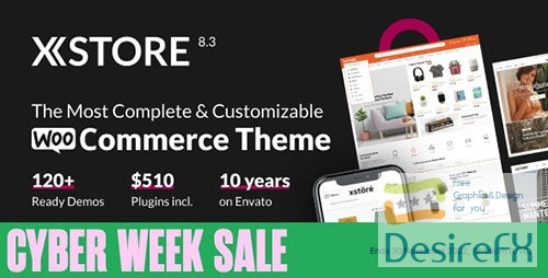 ThemeForest - XStore v8.3.7 - Multipurpose WooCommerce Theme - 15780546 - NULLED