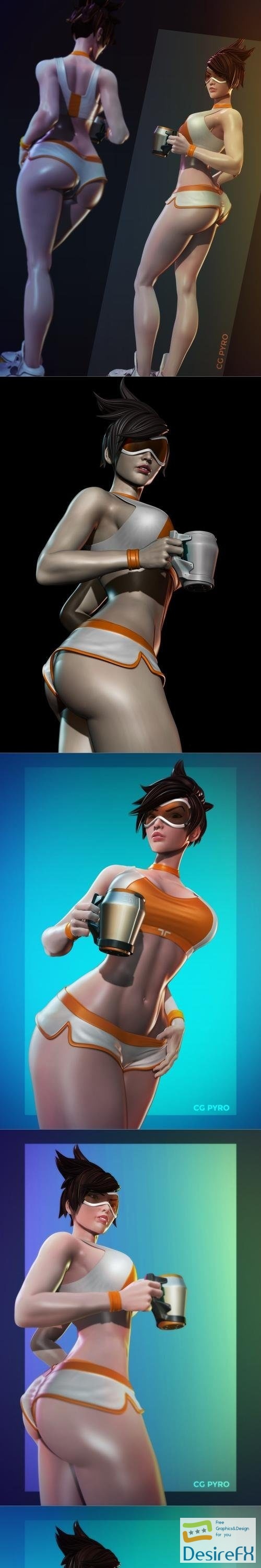Tracer goes to the gym - WIP – 3D Print