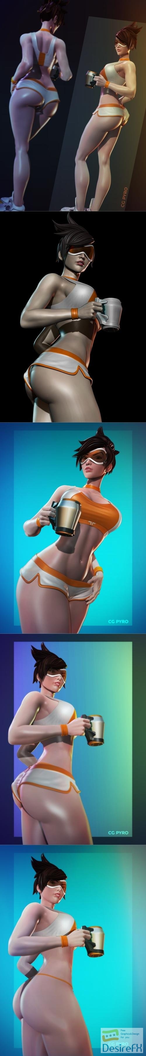 Tracer goes to the gym - WIP – 3D Print