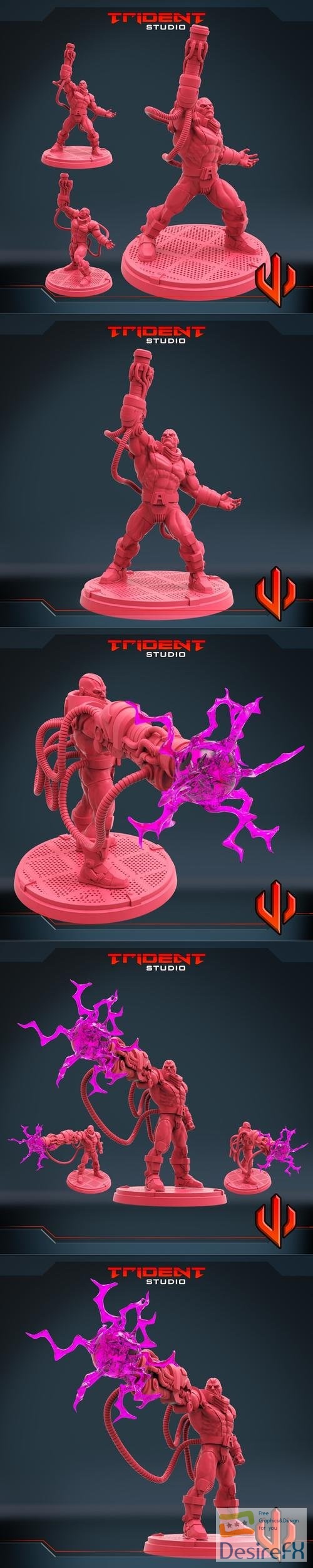 Trident Studio - Apocalypse (2 variants) – 3D Print