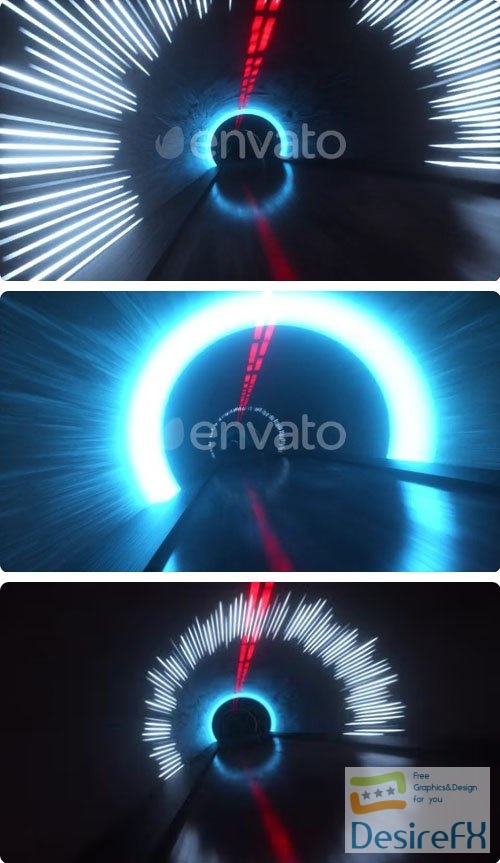 Ultra Fast Flight in a Tunnel