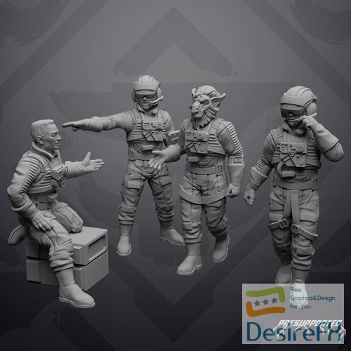 Utility Wing idle – 3D Print