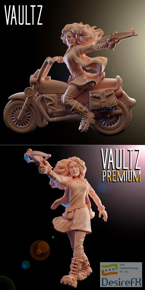 Vault Z - June Premium Model - Merida – 3D Print