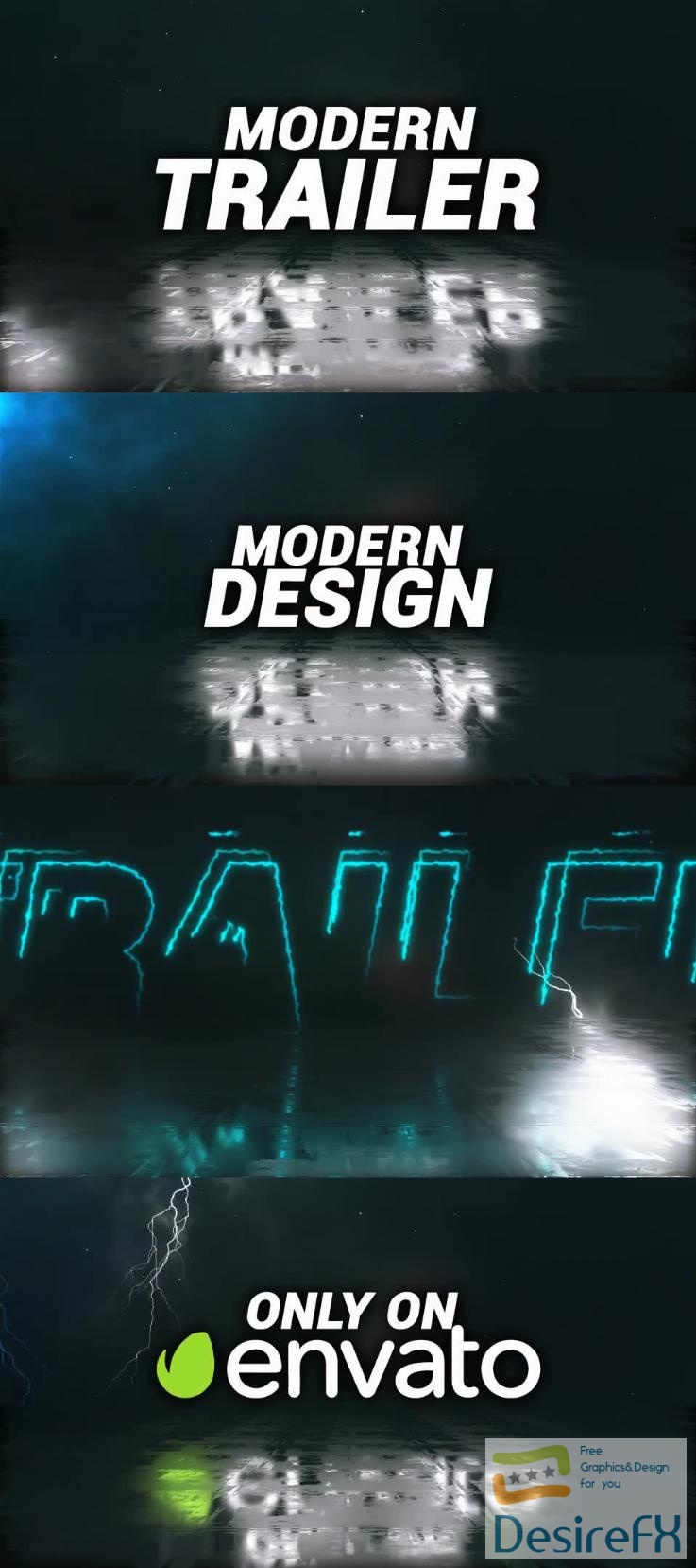 Videohive Action Movie Trailer Intro Trailer Titles 40578892