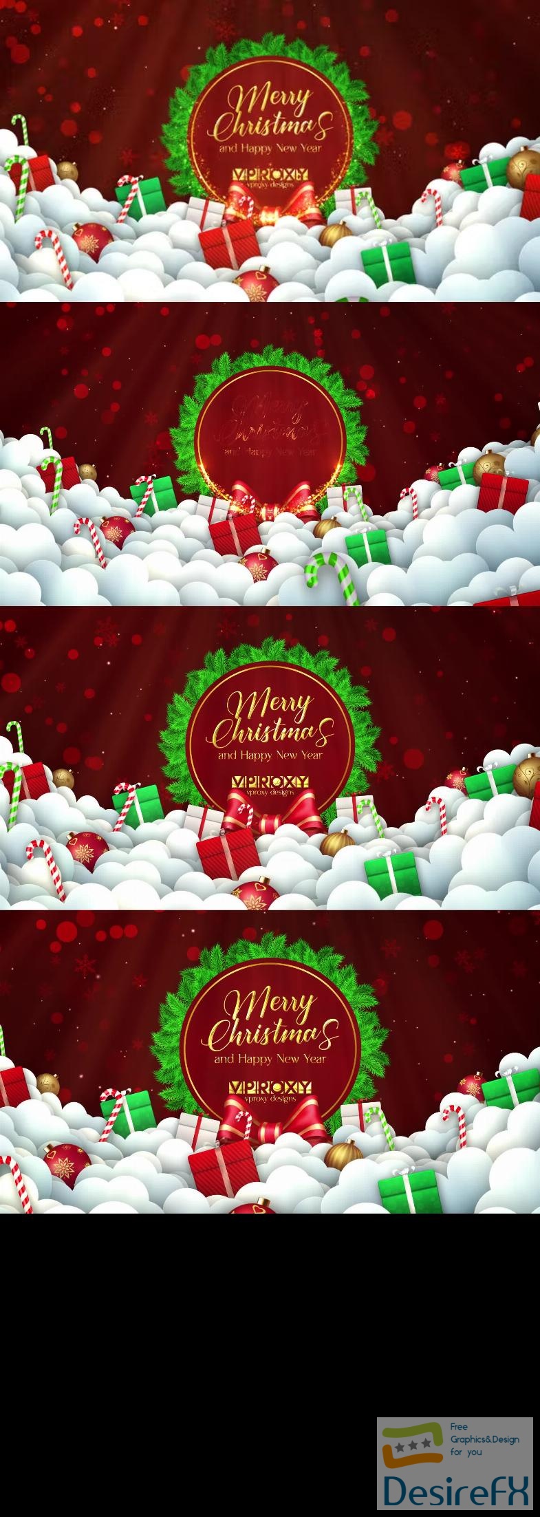 Videohive Christmas Greetings 41795850