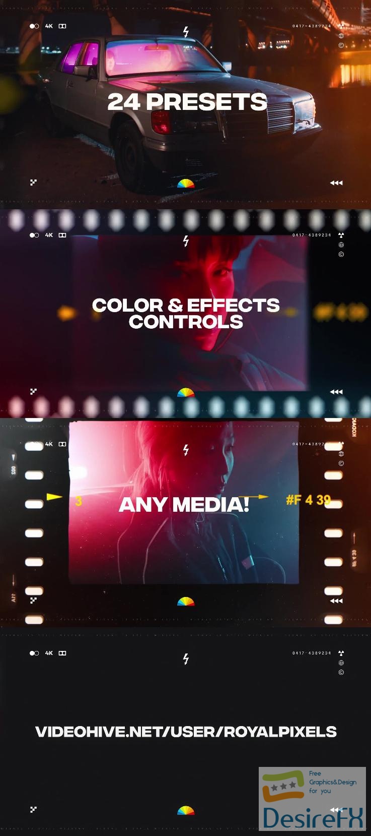 Videohive Film Modern Transitions 38819488