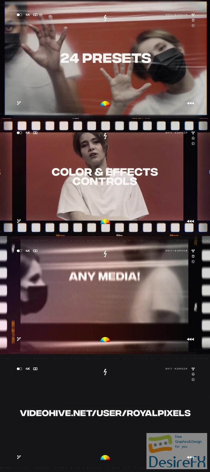 Videohive Film Simple Transitions 38819555