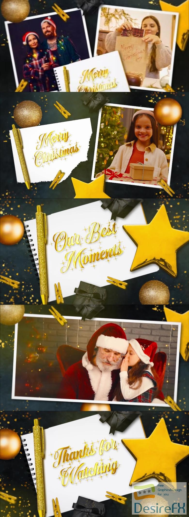 Videohive - Merry Christmas Slideshow - 41777590