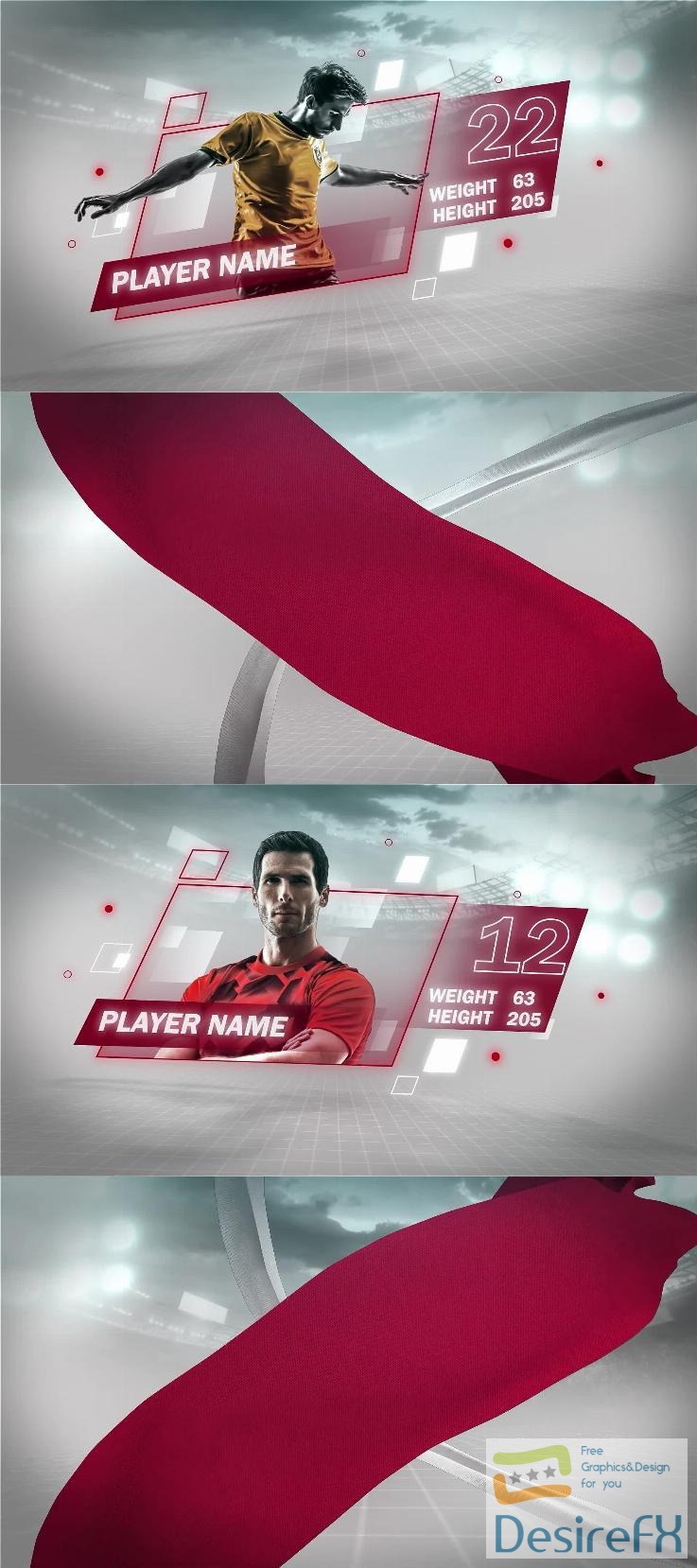 Videohive Soccer Package - Qatar 2022 39973684