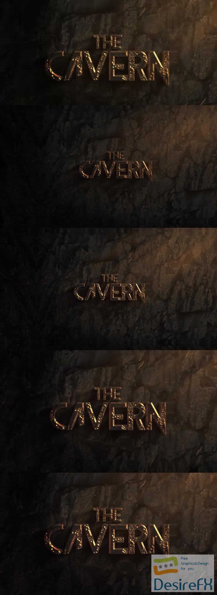 Videohive The Cavern 22772593