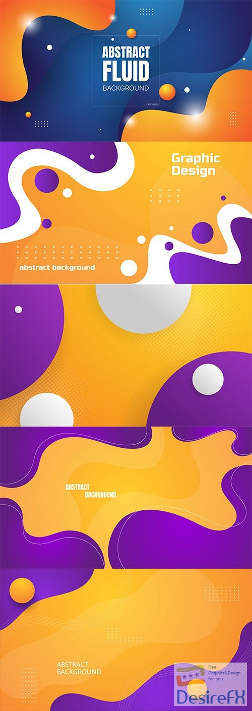 Abstract background vector illustration vol 7