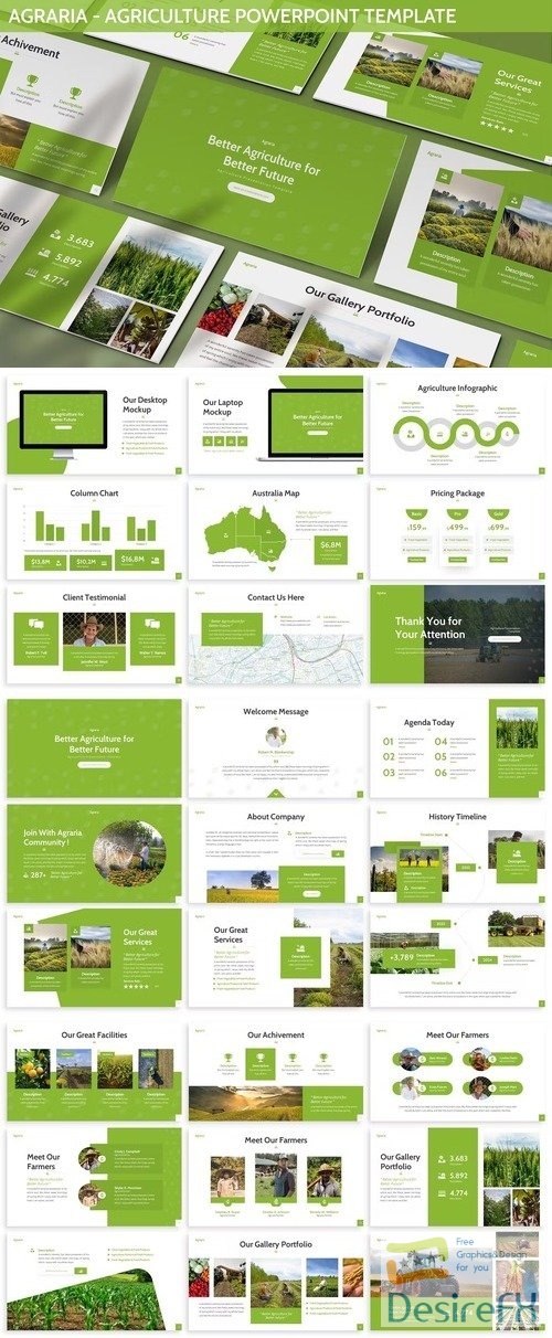 Agraria - Agriculture Powerpoint Template