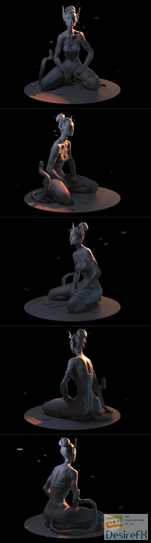 Alexei Konev - Catwoman – 3D Print