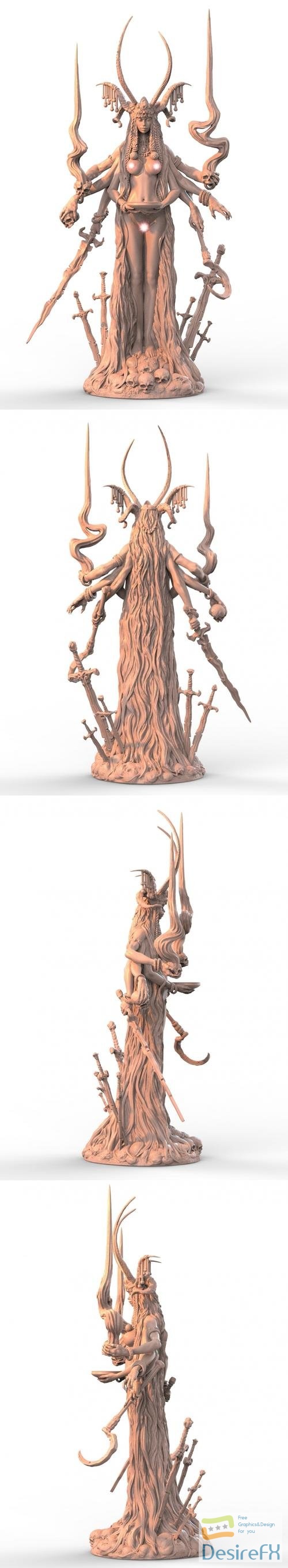 Alexei Konev - Mara – 3D Print