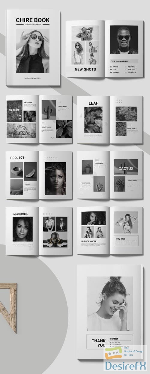 Book Design Layout Template 2023 519191651 INDT