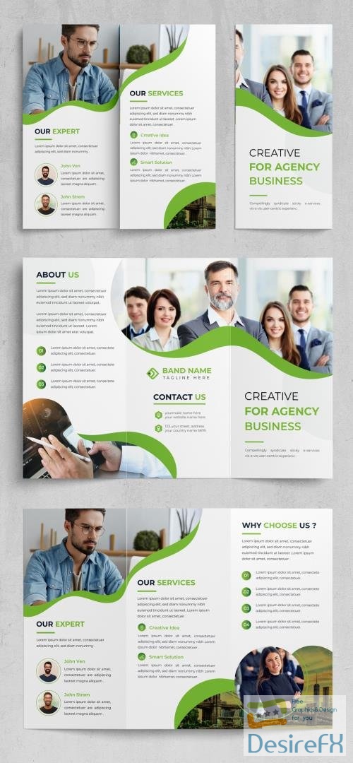 Business Tri-Fold Brochure 523830641 AIT