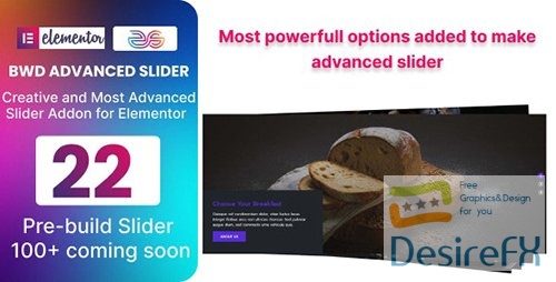 Codecanyon - Advanced Slider Addon For Elementor/41954086