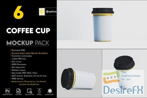 Coffee Cup Mockup - 10890049