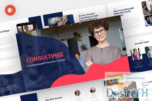 Consultinge - Consulting Powerpoint Template