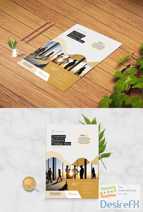 Corporate Flyer Layout 527668995 INDT
