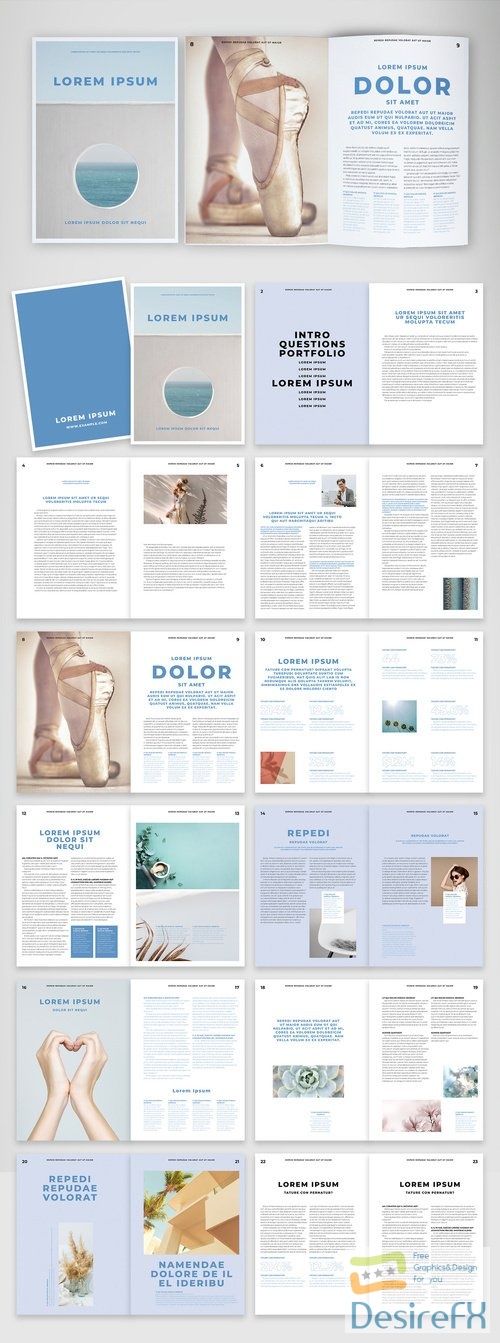 Corporate Magazine Layout 516590979 INDT