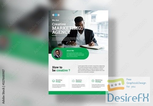 Creative Flyer Layout 527668987 INDT