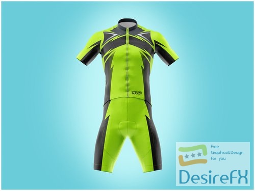 Cycling Mockup - Front View 532541780 PSDT