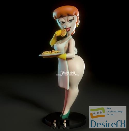 Dexters - Torrida Minis – 3D Print