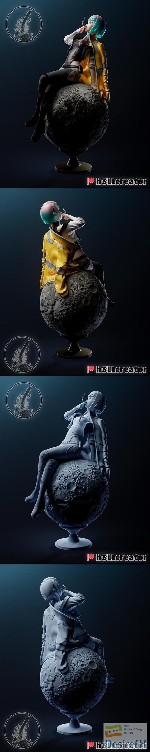 H3LL Creator - Lucy – 3D Print