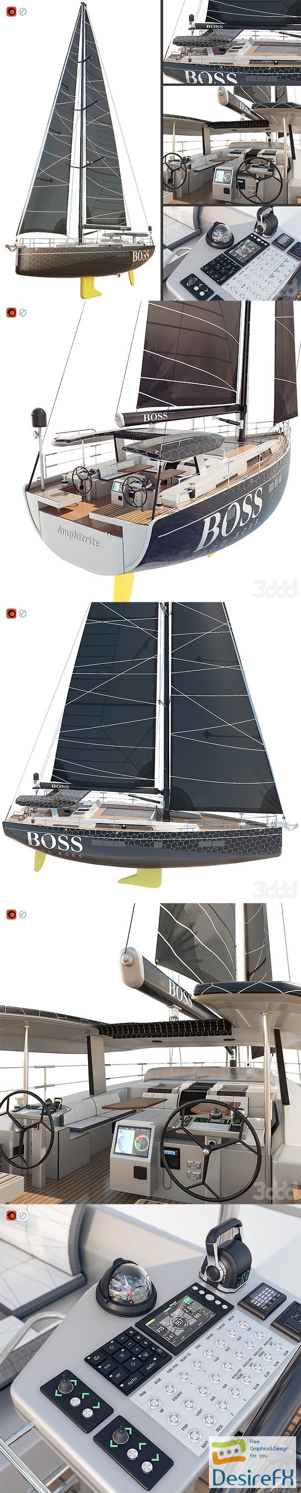 Hanse 675 Yacht Boss