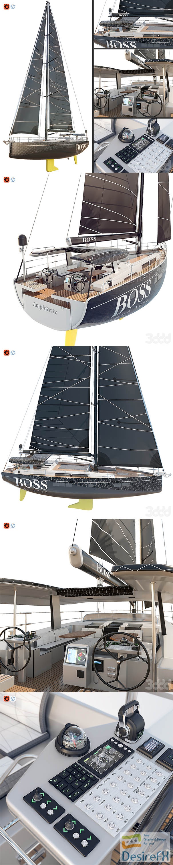 Hanse 675 Yacht Boss