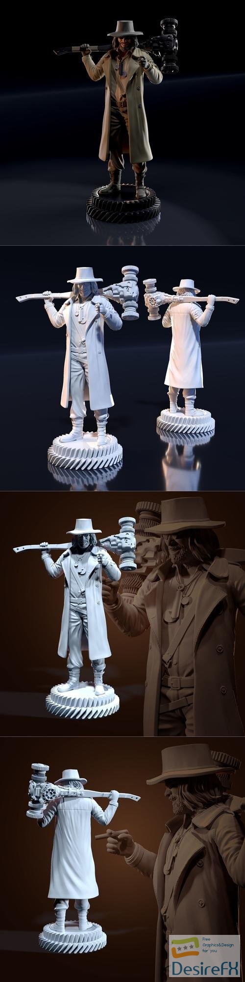 Heisenberg – 3D Print