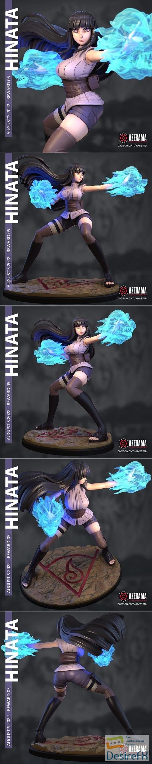 Hinata Standard Version - Azerama – 3D Print