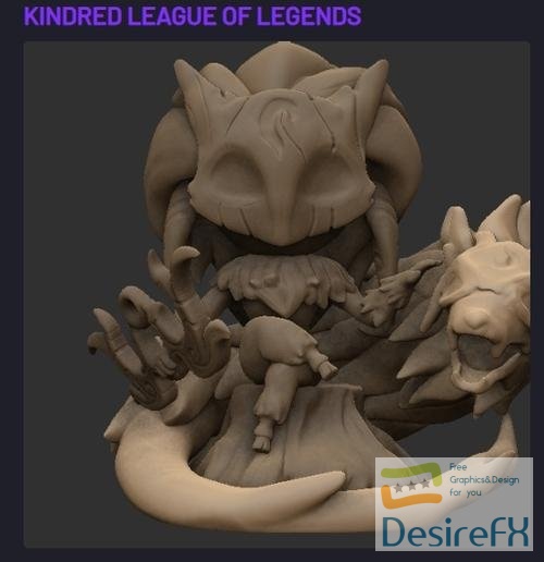 Kindred – 3D Print
