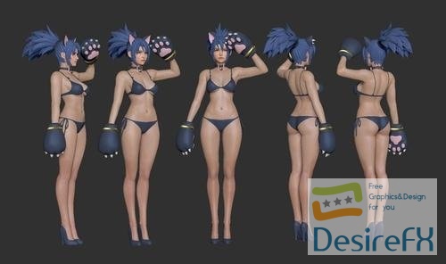 Leona Bikini – 3D Print