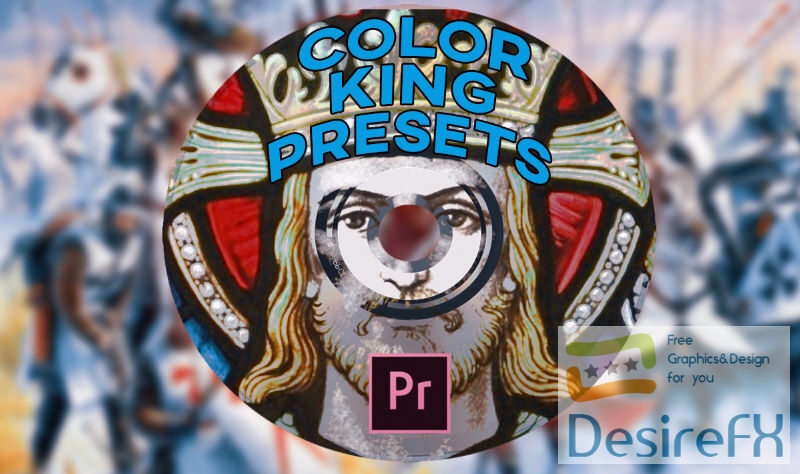 Media Monopoly Color King Preset Pack