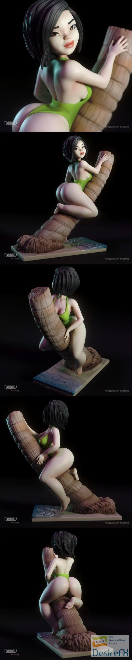 Naka - Torrida Minis – 3D Print