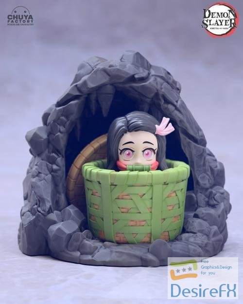 Nezuko - Chuya Factory – 3D Print