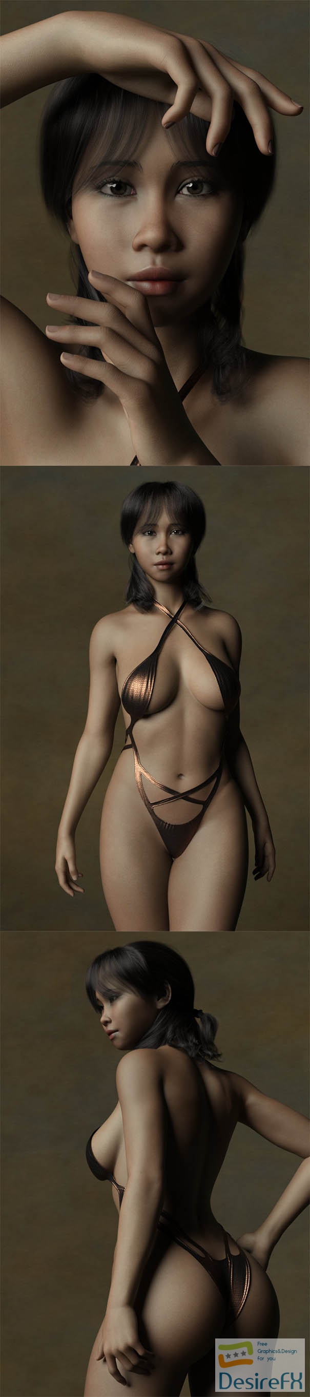 Nyah Yabut - Asian Character For G88.1 Female
