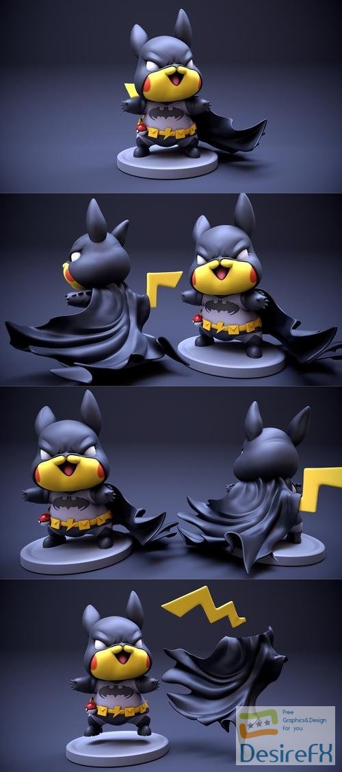 Pika Bat – 3D Print