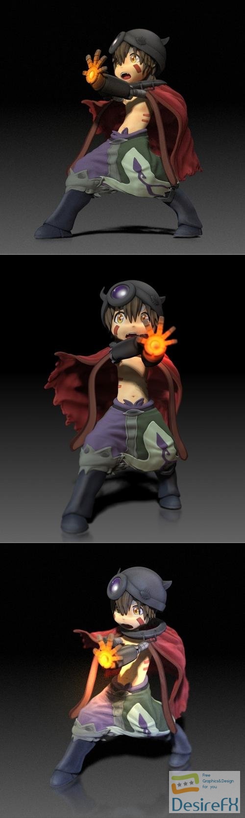 Reg - Made in Abyss Anime – 3D Print