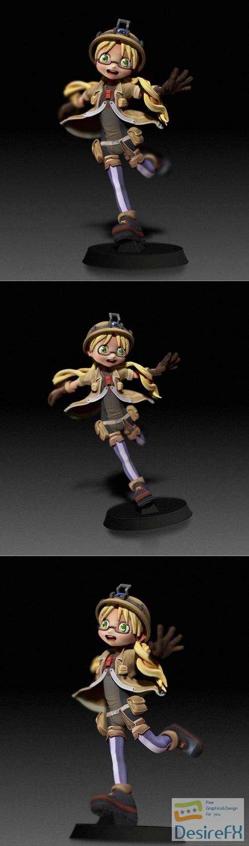 Riko - Made in Abyss Anime – 3D Print
