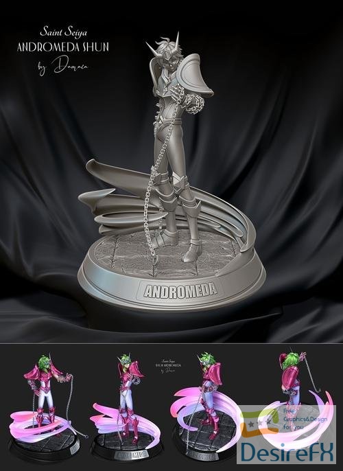 Saint Seiya - Andromeda Shun – 3D Print