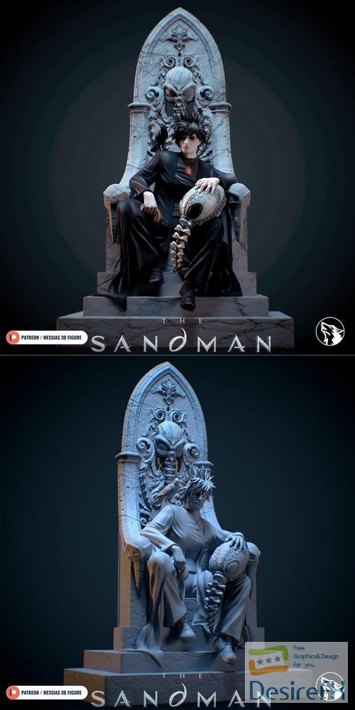 Sandman – 3D Print